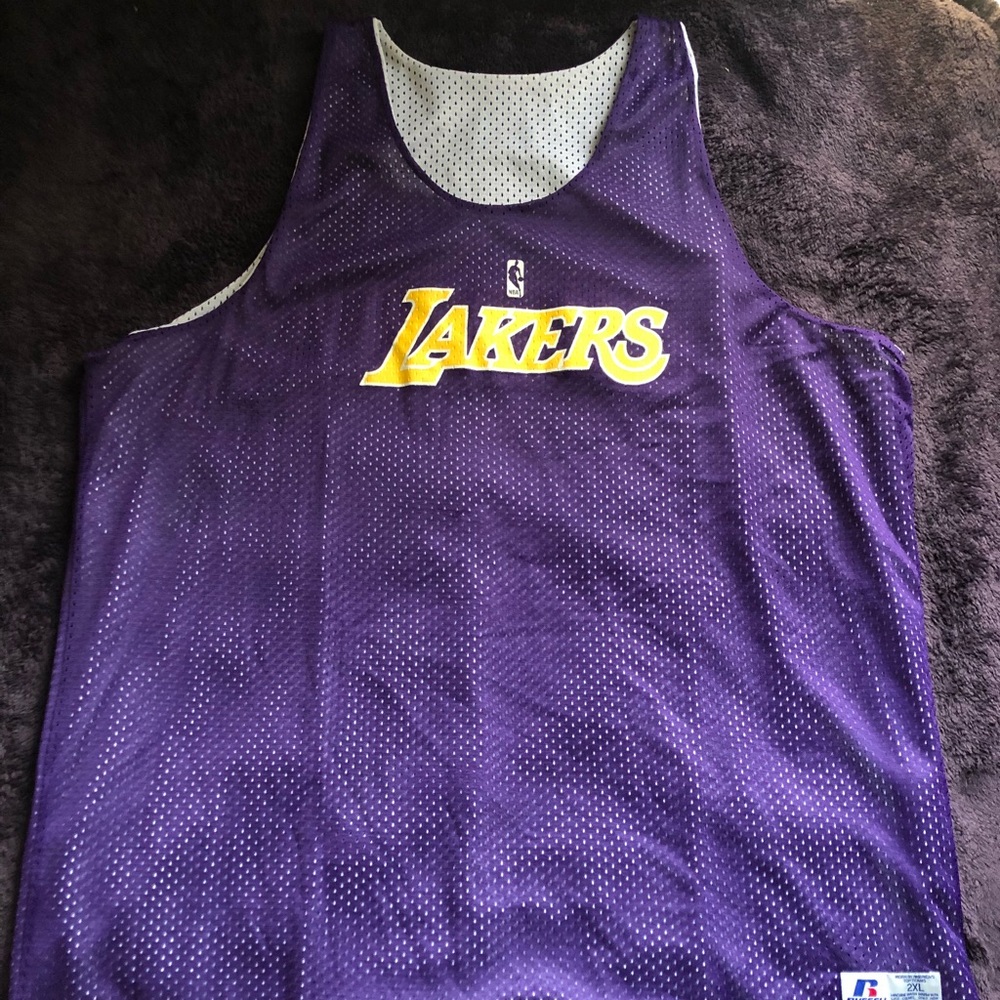 Men’s Reversible LA Lakers Practice Jersey